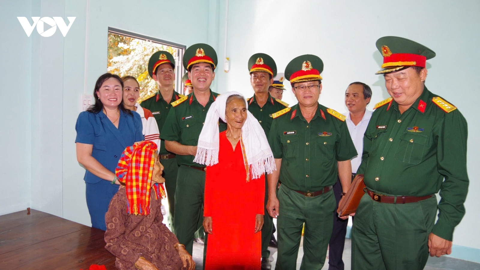 Chiến dịch Quang Trung hỗ trợ nhà ở, chống thiên tai tại Lâm Đồng và Điện Biên